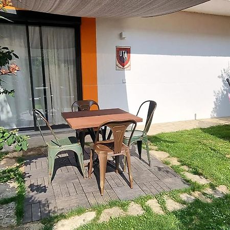 La Maison Pop Appartement Meuble Independant Avec Jardin Romans-sur-Isere Bagian luar foto