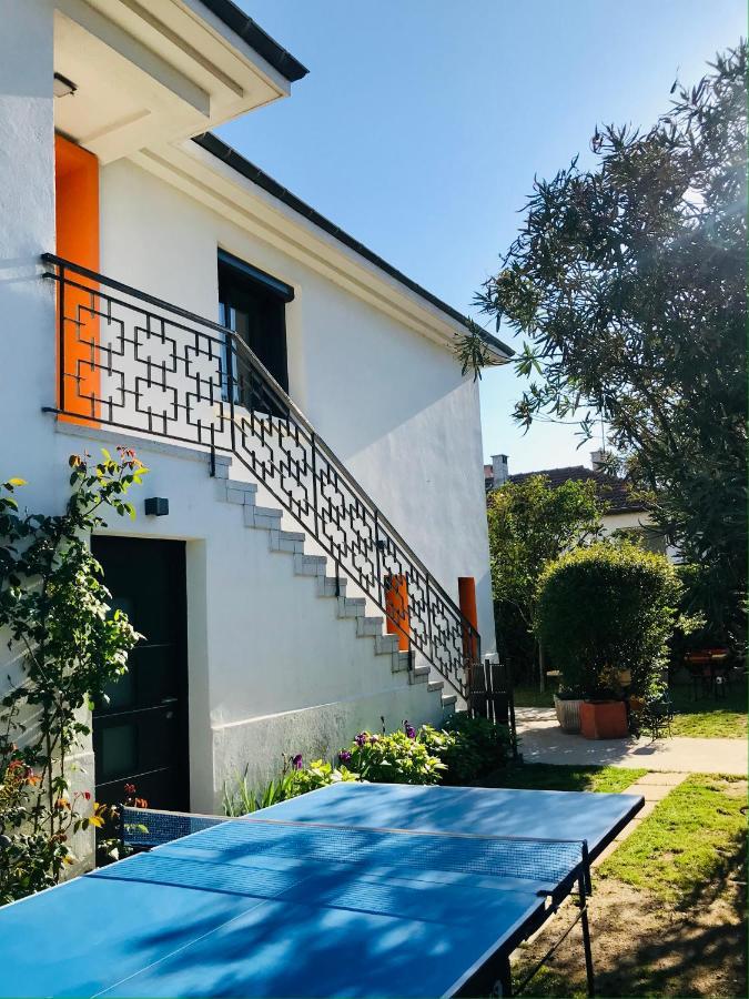 La Maison Pop Appartement Meuble Independant Avec Jardin Romans-sur-Isere Bagian luar foto